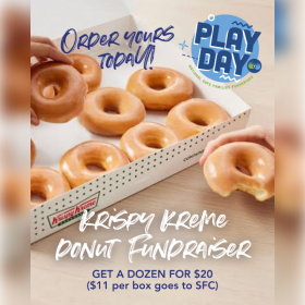 1 Dozen Krispy Kreme Donuts item