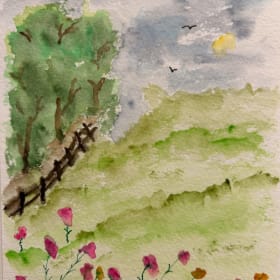 Flowers In The Foreground item