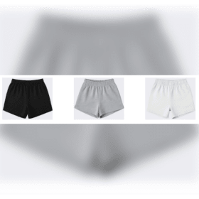 Photo of Ladies Fleece Shorts w/Pockets