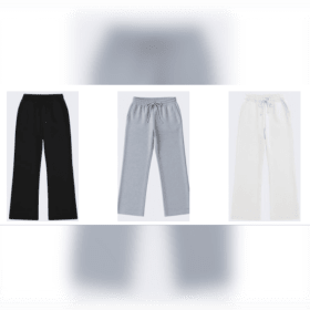 Photo of Fleece Wide Leg Pants