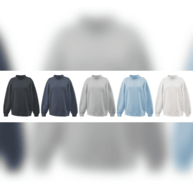 Photo of Ladies Juliet Mockneck Sweatshirt