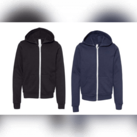 Photo of Youth Sponge Full Zip Hoodie