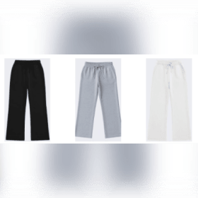 Photo of Fleece Wide Leg Pants (Youth)