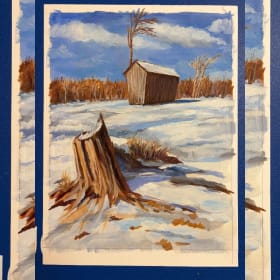 Bucolic Winter Scene #2 item