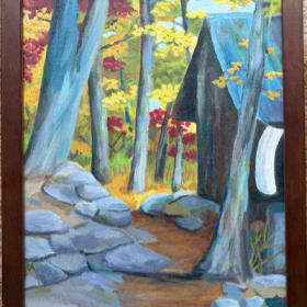 Back of the Main Lodge item