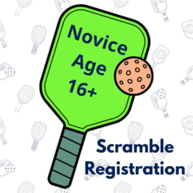 Registration for one Novice (16+) player item