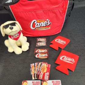 Raising Cane's Gift Basket item
