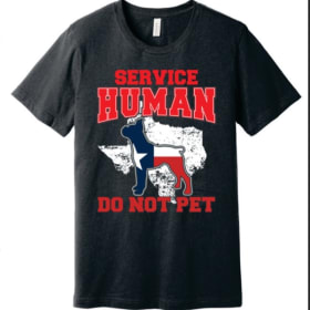 Service Human Short Sleeve item
