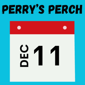 Friday, December 11, 2026 item