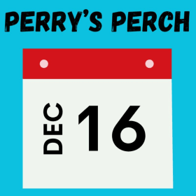 Wednesday, December 16, 2026 item