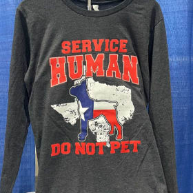 Service Human - Long Sleeve item