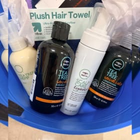 Tea Tree hair care item