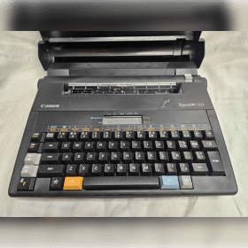 Canon Typestar 110 typewriter item