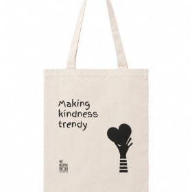 Making Kindness Trendy Tote Bag item