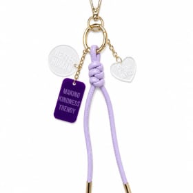 Better Human Leather Keychain & Bag Charm item