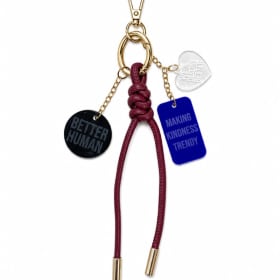 Better Human Leather Keychain & Bag Charm item