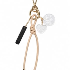 Better Human Leather Keychain & Bag Charm item