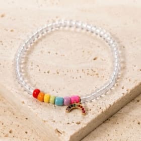 Rainbow Baby Bracelet w/Charm item