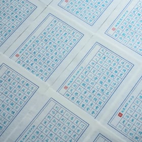 3 Sheets (75 Tickets) for $20 item