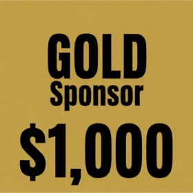 Gold Sponsor item