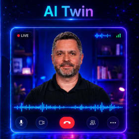 Build Your Digital Twin: Half-Day Studio Session (4 Hours) item