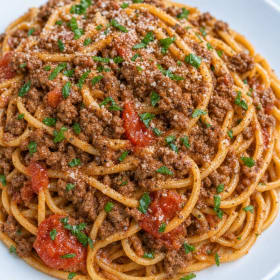 Beef Pasta item