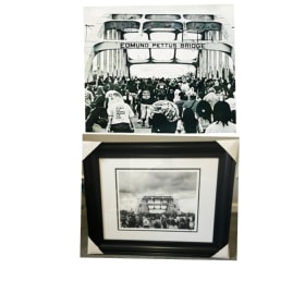 Framed Original Fine Art Photography – Edmund Pettus Bridge item