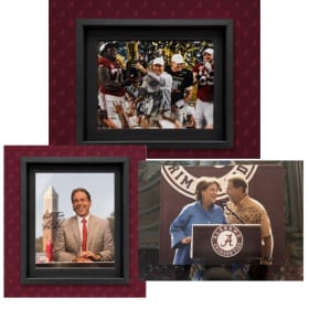 Collection of Coach Nick Saban Photos item