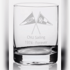 CNSF Rocks Glass item