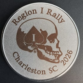 R1R Challenge Coin item