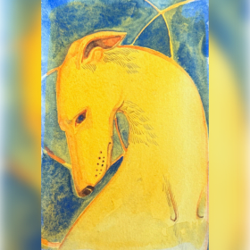 Whyn Lewis Watercolour Study item
