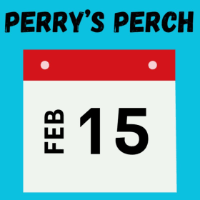 Monday, February 15, 2027 item