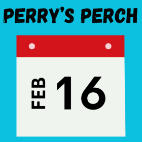 Tuesday, February 16, 2027 item
