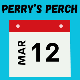 Friday, March 12, 2027 item