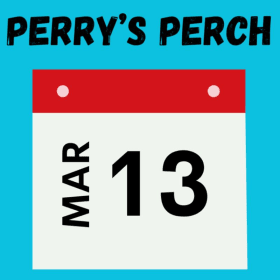 Saturday, March 13, 2027 item