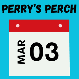 Wednesday, March 3, 2027 item