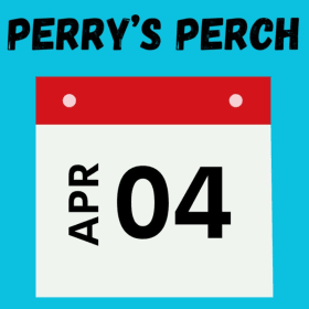 Sunday, April 4, 2027 item