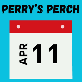 Sunday, April 11, 2027 item