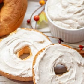 Bagel & Cream Cheese item