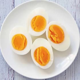 Hard Boiled Eggs item