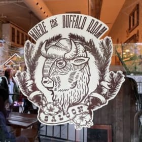 Where the Buffalo Roam Gift Certificate $200 item