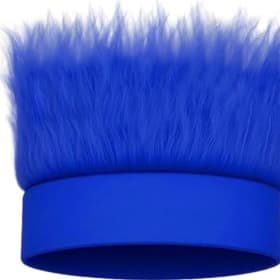 Crazy hair band item