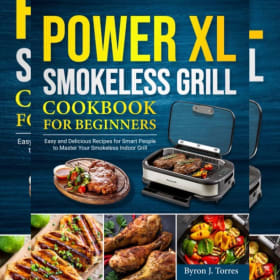 Smokeless Grill Pro + Cookbook item