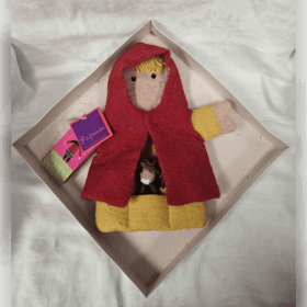 Papoose Red Riding Hood Hand Puppet item