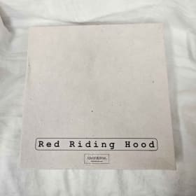 Papoose Red Riding Hood Hand Puppet item