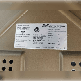 Smith Corona Coronet Super 12 Typewriter item