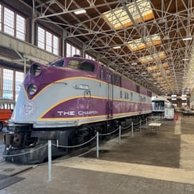 3. Four Train Tickets for NC Transportation Museum item