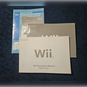 Nintendo Wii Console Lot item