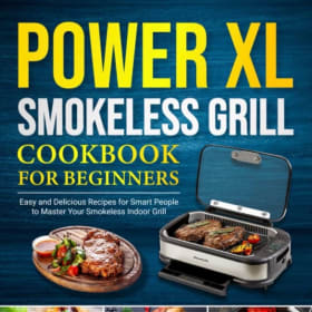 Smokeless Grill Pro + Cookbook item