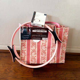 Ra Yoga - 10 Classes, Tote & Pilates Ring item